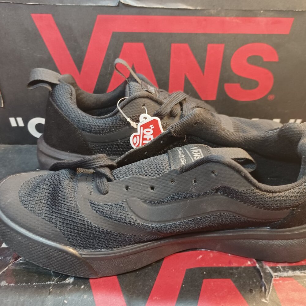 Vans Men's 5.5/Women's 7 UltraRange Rapidweld Triple Black VN0A3MVUBKA - Picture 9 of 12